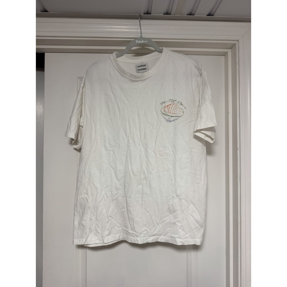 Damson Madder x Anthropologie Mon Petit Déjeuner Graphic Tee, 10